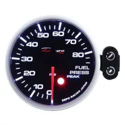 DEPO RACING PK 52mm - Üzemanyagnyomásmérő Óra
