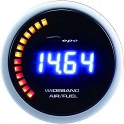   DEPO RACING DBL 52mm - Üzemanyag-levegő keverék mérő/AFR szélessávú (Wideband) műszer