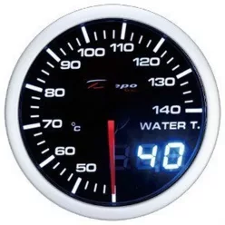 DEPO RACING DUAL 60mm - Vízhőfokmérő óra