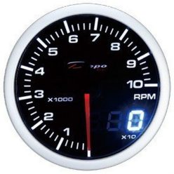 DEPO RACING DUAL 60mm - Fordulatszámmérő óra