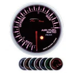   DEPO RACING SKPK 52mm - Üzemanyag-levegő keverék mérő / AFR műszer