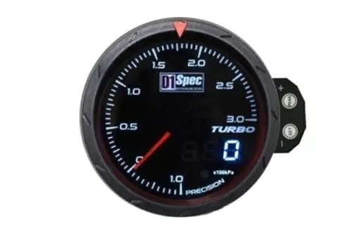D1Spec 60mm - Turbo Electric 1-3 BAR