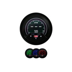 Auto Gauge EVO PEAK 60mm - Üzemanyagnyomásmérő óra