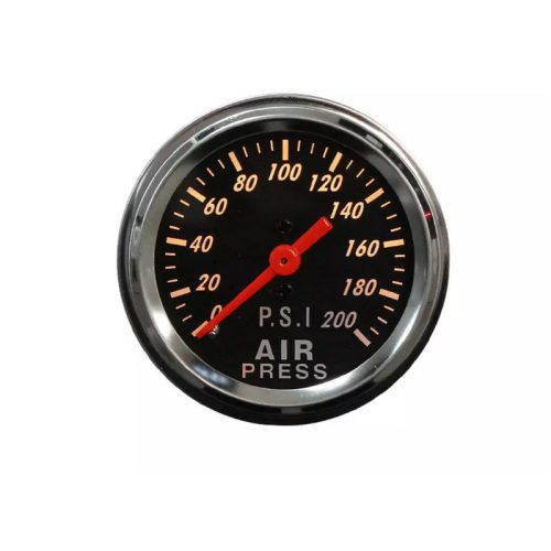 Auto Gauge 52mm - AirRide Nyomásmérőóra