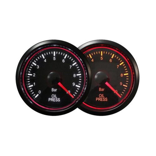 Auto Gauge T270 52mm - Olajnyomásmérő óra ( Digitális )