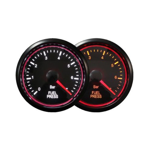 Auto Gauge T270 52mm - Üzemanyagnyomásmérő óra (Digitális)