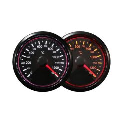   Auto Gauge T270 52mm - Kipufogógáz hőmérsékletmérő óra