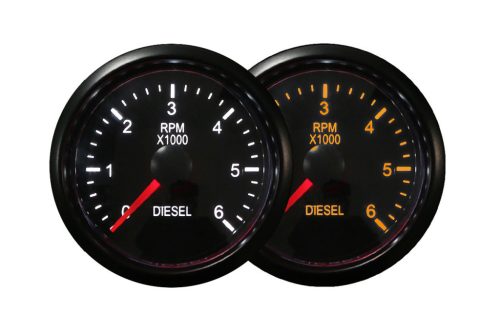 Auto Gauge T270 52mm - Fordulatszámmérő óra (Diesel)