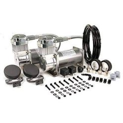 2 Compressors VIAIR 380C Chrom - DUAL PACK