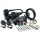 2 Compressors VIAIR 444C Black - DUAL PACK