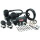 2 Compressors VIAIR 444C Black - DUAL PACK