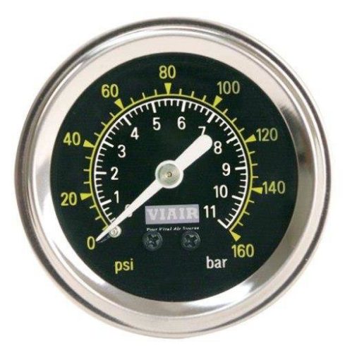 Manometer VIAIR 1/5" - BLACK FACE