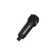 Water Trap 1/4" BLACK
