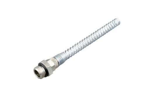 Fitting for air-hose ? 6 mm - with secure spring