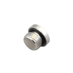 Brass Fitting - Plug - 1/4"