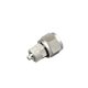 Brass Fitting for air-hose 6/4mm - 1/4" internal