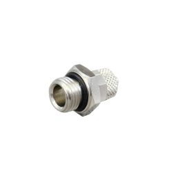 Brass Fitting for air-hose 6/4mm - 1/4" external