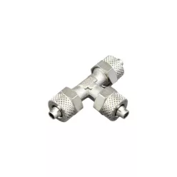 Brass Fitting for air-hose 6/4mm - T type
