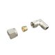 Brass Fitting for hardline 10mm - 1/4" external