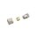 Brass Fitting for hardline 10mm - 1/4" external