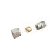 Brass Fitting for hardline 10mm - 1/4" external