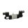 5/3 type Valve 2-way PNEUMAX 1/4"