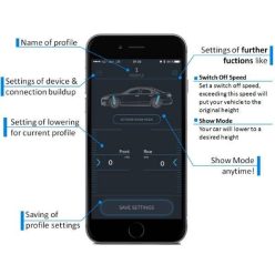 ACTIVE SUSPENSION CONTROL BLE AUDI