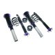 Suspension Street D2 Racing BMW E30 6 CYL OE 51mm (Frt Welding OE Rr Separated) 82-92