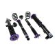 Suspension Street D2 Racing BMW E36 COMPACT 6 CYL TI (OE Rr Separated) 94-00