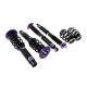 Suspension Street D2 Racing BMW E46 WAGON 6CYL 2WD 99-05