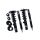 Suspension Street D2 Racing BMW F30 4/6 CYL  CYL (excl.M-Technik.xDrive & EDC) 11+