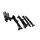 Suspension Street D2 Racing MERCEDES BENZ E CLASS W212 6 CYL 09+