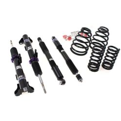   Suspension Street D2 Racing MERCEDES BENZ CLK C208 4/5/6 CYL 97-02