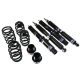 Suspension Street D2 Racing SKODA RAPID SPACEBACK 12+