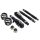 Suspension Street D2 Racing VOLKSWAGEN GOLF 4 (4WD) 50mm 98-03