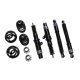 Suspension Street D2 Racing VOLKSWAGEN GOLF 4  R32 50mm 03-05