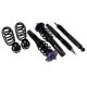 Suspension Street D2 Racing VOLKSWAGEN GOLF MK6 2WD 55mm 08-12