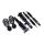 Suspension Street D2 Racing VOLKSWAGEN GOLF MK6 4WD 55mm 08-12