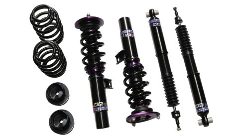 Suspension Street D2 Racing VOLKSWAGEN GOLF MK7 2WD 55mm (Rr Multi-Link Suspension) OE Rr Separated 12+