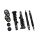 Suspension Street D2 Racing VOLKSWAGEN GOLF MK7 2WD 50mm (Rr Twist-Beam Suspension) 12+