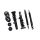 Suspension Street D2 Racing VOLKSWAGEN GOLF MK7 2WD 55mm (Rr Twist-Beam Suspension) 12+