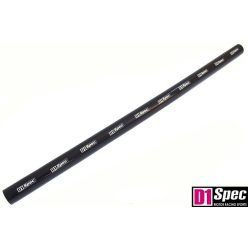 Silicone connector D1Spec Black 38mm 100cm
