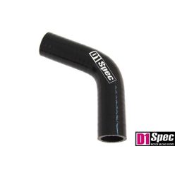 Silicone elbow D1Spec Black 67deg 28mm