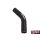 Silicone elbow D1Spec Black 45deg 28mm