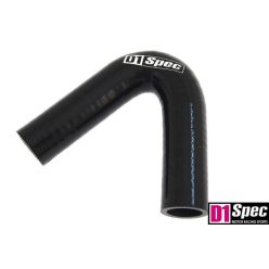 Silicone elbow D1Spec Black 135deg 28mm