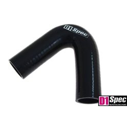 Silicone elbow D1Spec Black 135deg 38mm