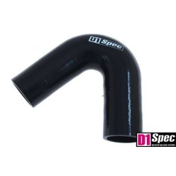 Silicone elbow D1Spec Black 135deg 45mm