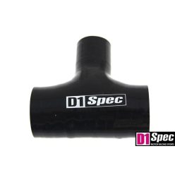 T Piece hose BlowOff D1Spec Black 32mm / 25mm