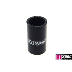 Silicone connector D1Spec Black 35mm 8cm