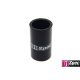 Silicone connector D1Spec Black 35mm 8cm